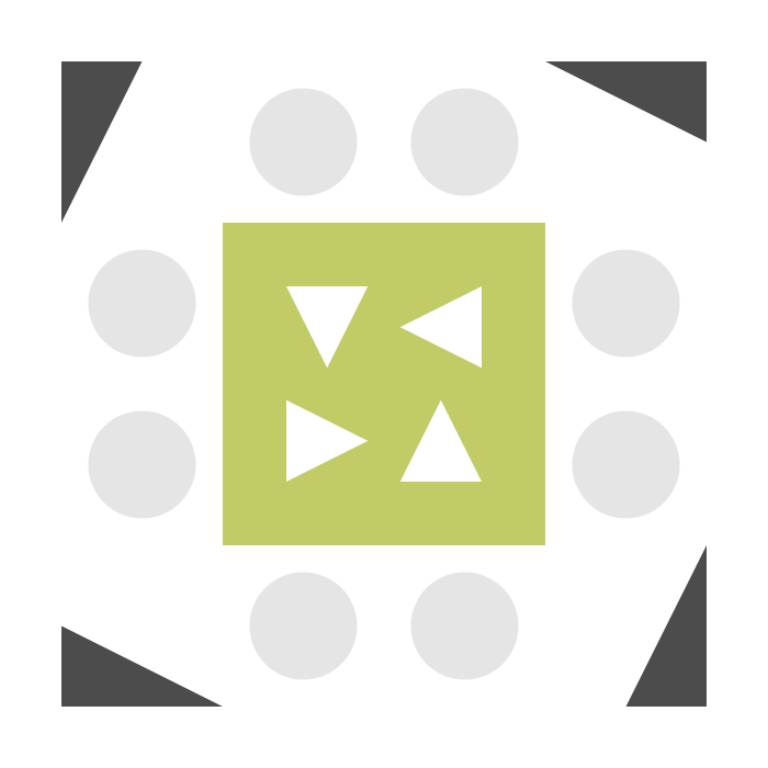 Synergistic Bronze Table